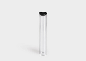 1 x 6 Clear Plastic Cylinder Packaging Tubes | Danco