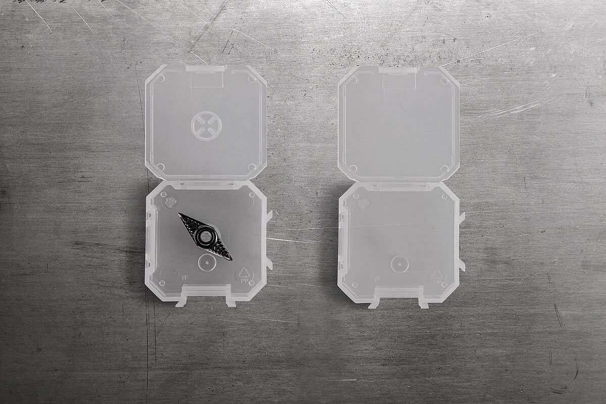 InsertBox Connect – individual packaging - rose plastic