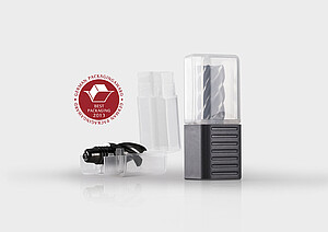 MH-Pack: a high quality, stable individual packaging for manufacturers and end users of milling heads.