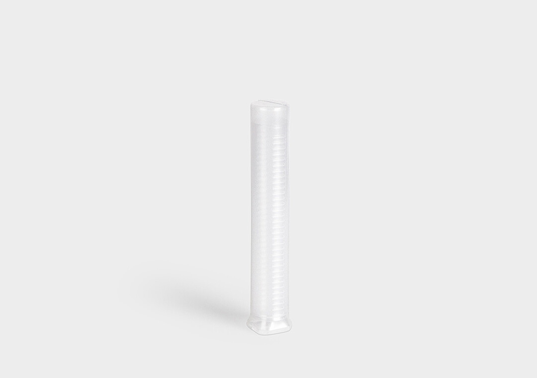 TelePack: Plastic Packaging Tubes - rose plastic Round Telescopic Packaging Tube
