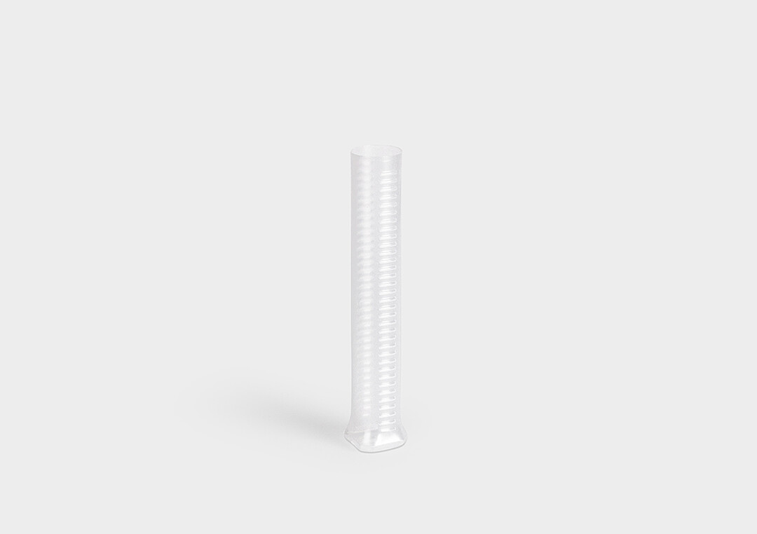TelePack: Plastic Packaging Tubes - rose plastic Round Telescopic Plastic Packaging Tubes