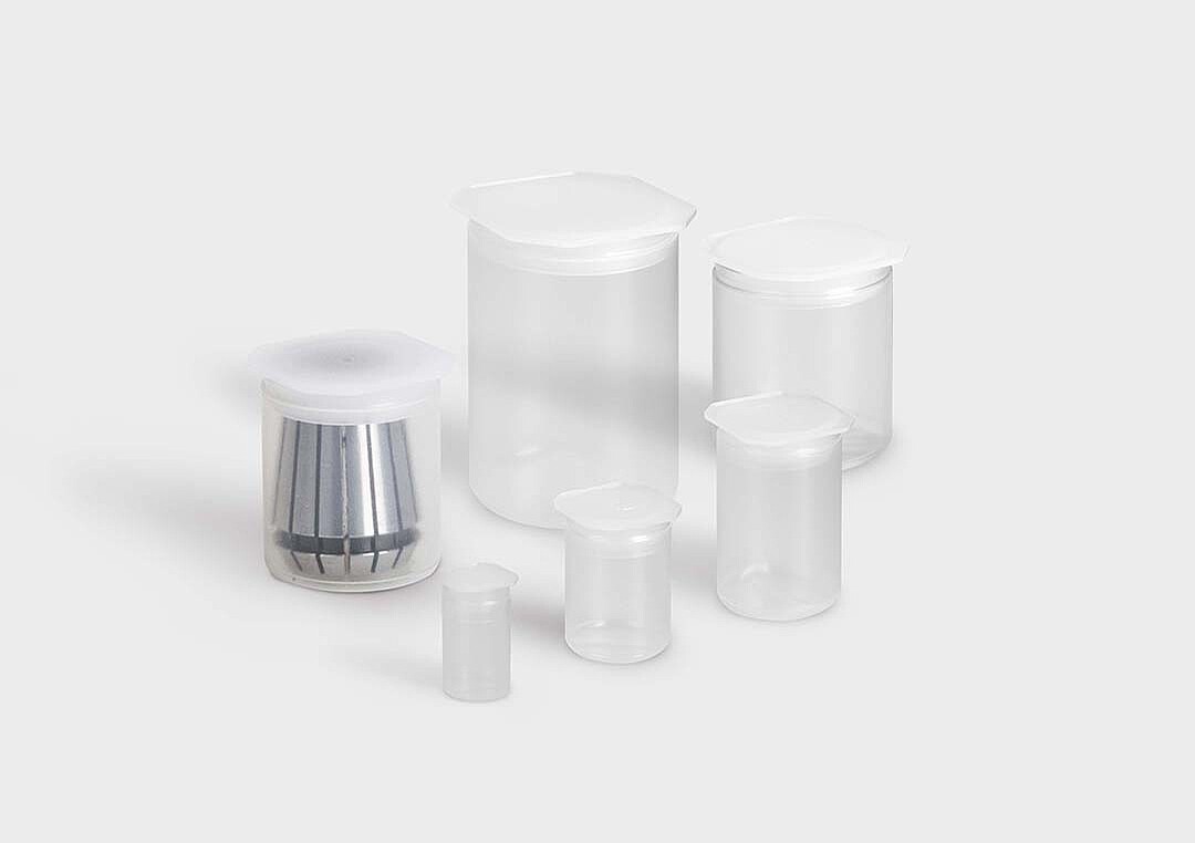 SZ-PlugPack: packaging tubes for ER collets.