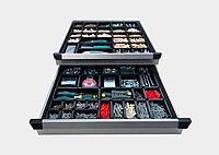 StorePack: a modular packaging, sales and storage system that adapts with flexibility to different user needs.