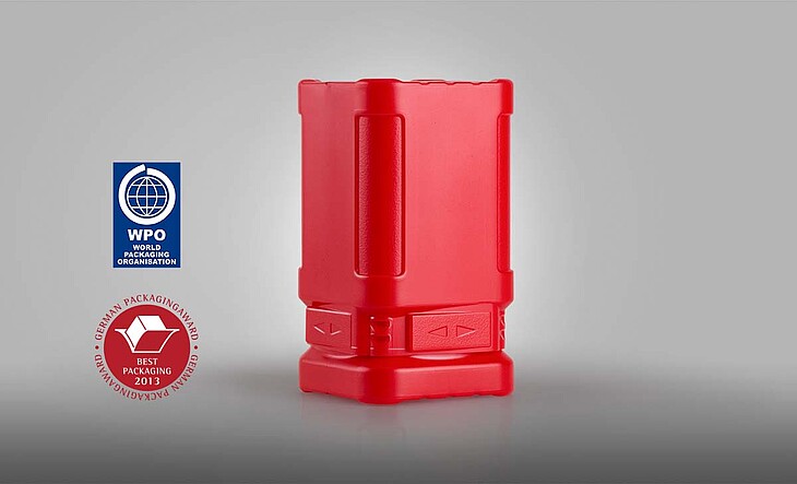 BlockPack - the winner of the German Packaging Award 2013 BlockPack - the winner of the German Packaging Award 2013