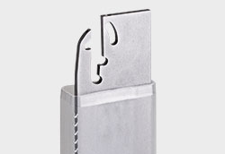 Plastic packaging for parting and grooving tools Plastic packaging solutions for parting and grooving tools.