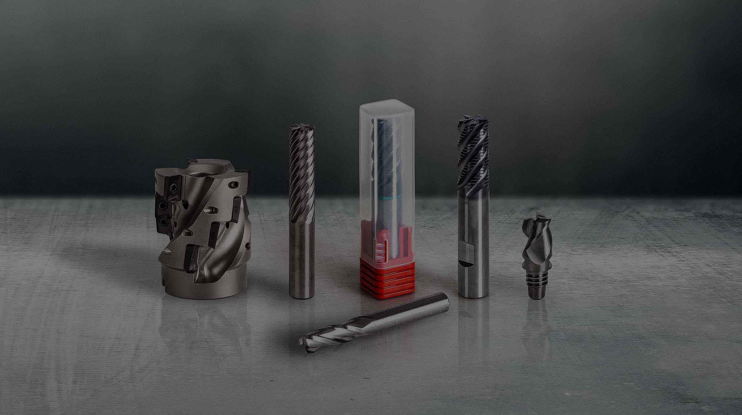 Plastic packaging solutions for milling tools.