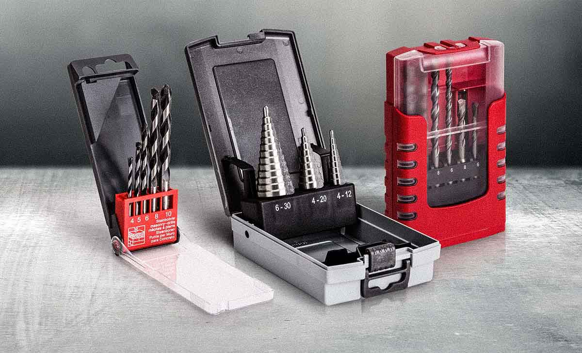 DIY cassettes for drilling tools by rose plastic.
