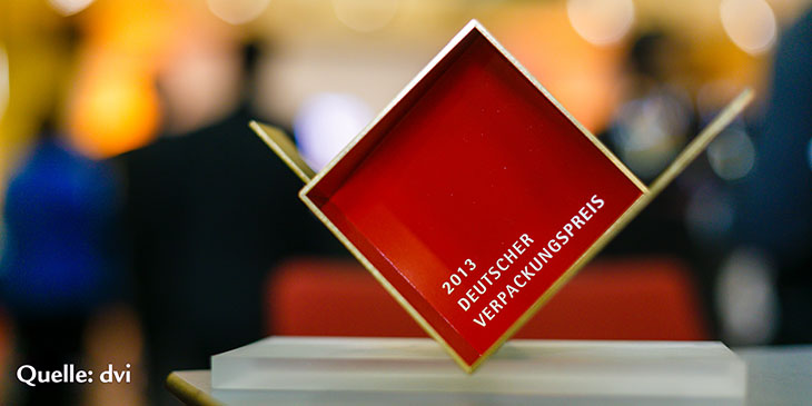 German Packaging Award 2013 rose plastic won German Packaging Award 2013.