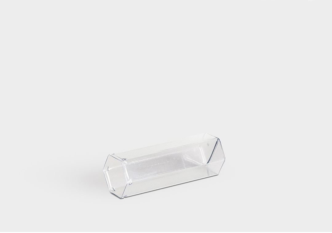 Packaging tube HexPack HexPack: a hexagonal protective packaging tube with ratchet style length adjustment.