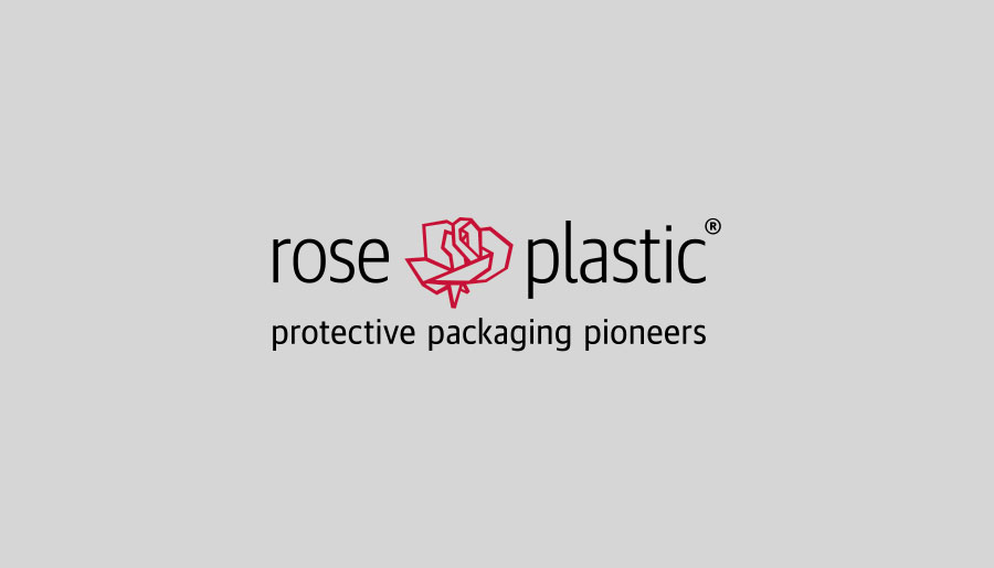 SlimPack : tubes en plastique - rose plastic
